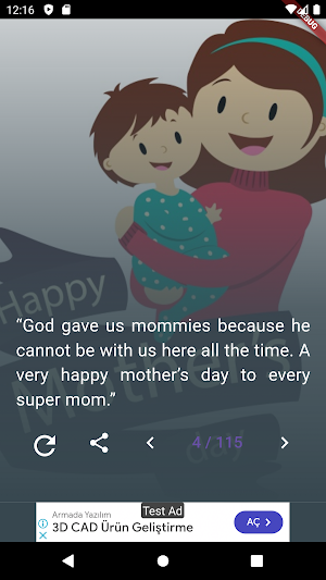 Mothers Day Quotes, Messages Screenshot 1