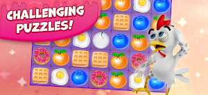Waffle Smash: Diner Rush Screenshot 3