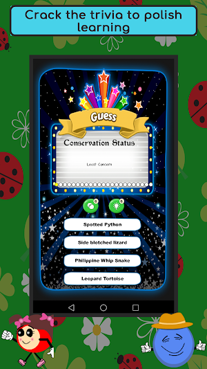 Chuck n Guess Reptiles Screenshot 3