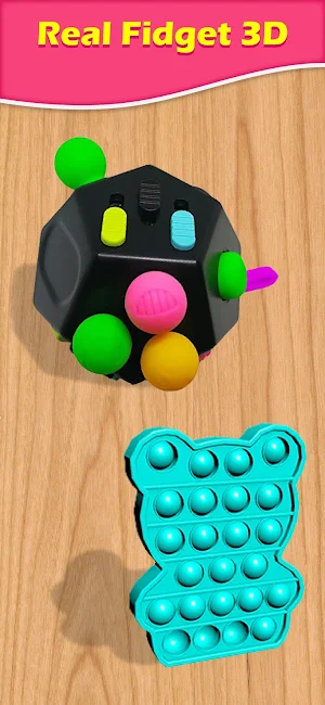 Pop It Fidget 3D - Satisfying Sensory Fidget Toys Screenshot 3