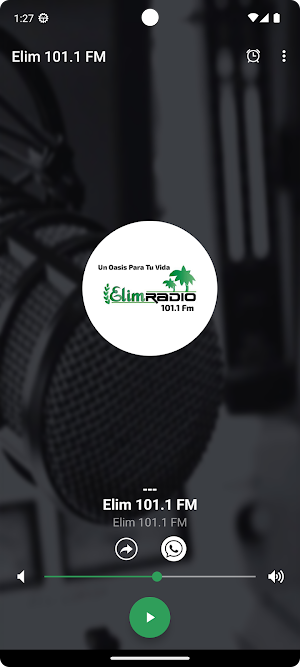 Elim 101.1 FM Embarcación Screenshot 0