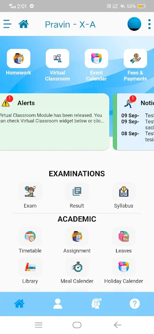 ESTLAPP Parent App Screenshot 2