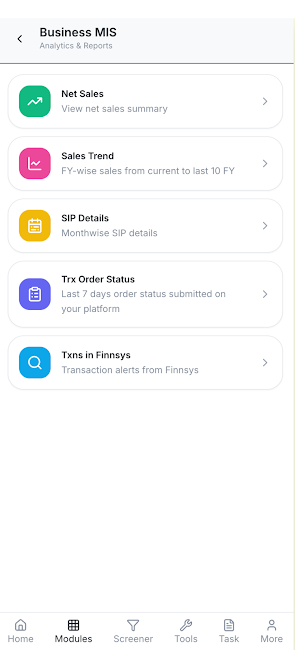 Finnsys NEO Screenshot 2