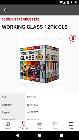 Liquor Connect Screenshot 2