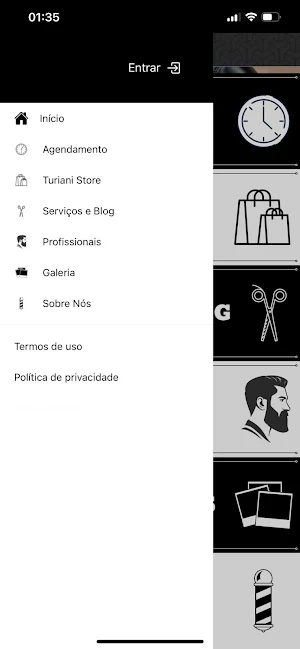 Barbearia Kaique Turiani Screenshot 2