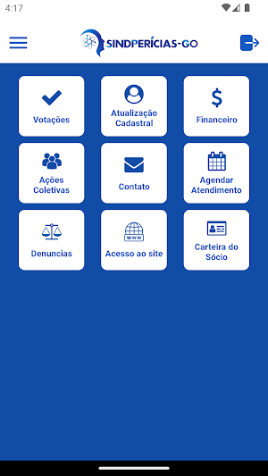 SINDPERICIAS Screenshot 2
