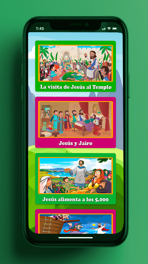 Historias Bíblicas para niños Screenshot 1