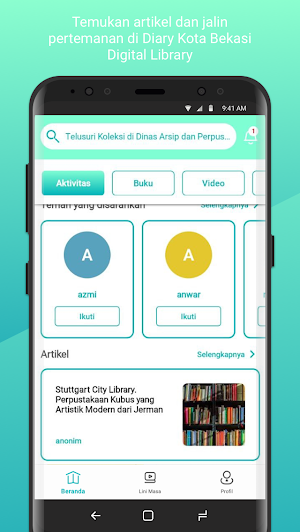 DiaryKotaBekasi Screenshot 3