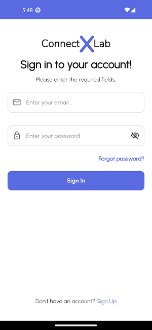 ConnectXLab Screenshot 0