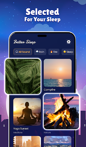 Relax - Rain, Sleep Sound Screenshot 1