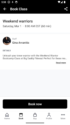 Big Daddy Fitness Screenshot 2