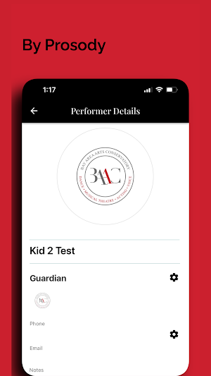 BAACTX Portal Screenshot 3