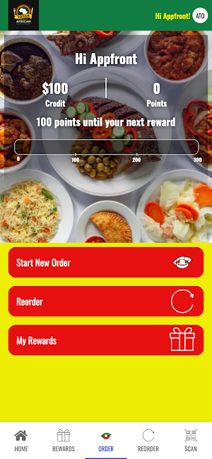 Yassa African Restaurant Screenshot 0