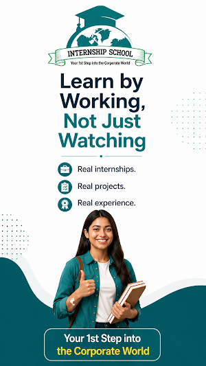 Internship School Learn & Work Screenshot 0