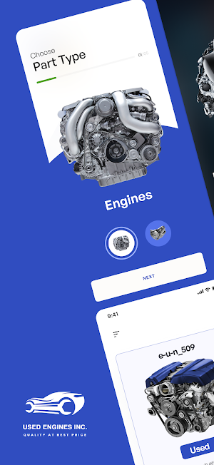 Used Engines and Transmissions Screenshot 0