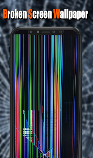 Broken Screen Wallpaper Screenshot 3