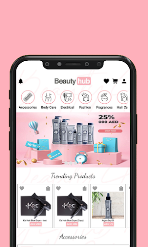 Beauty hub Screenshot 0