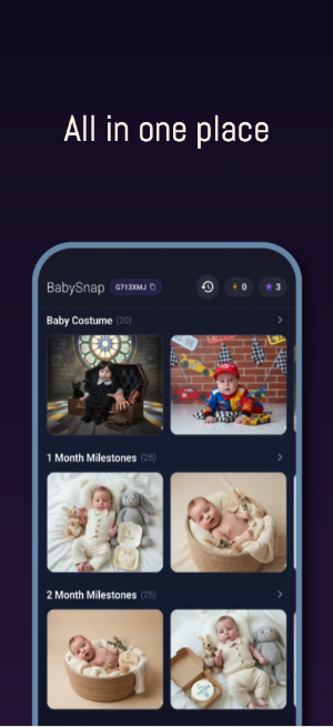 baby photo editor app Screenshot 3