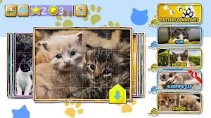 Jigsaw Puzzle Cats & Kitten Screenshot 2