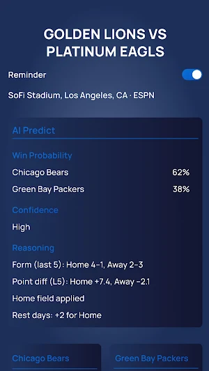 Win Nfl Analyze Screenshot 3