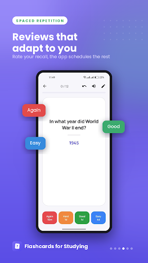 Flash Cards for Studying Screenshot 3