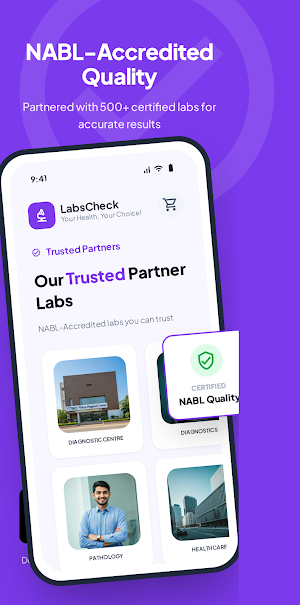 LabsCheck: Compare & Book Test Screenshot 2