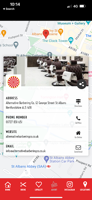 Alternative Barber Screenshot 0