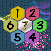 Get To 7, merge puzzle game - tournament edition.