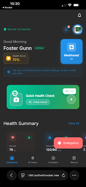 MediassistAI Screenshot 2