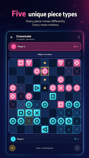 Crossmate Screenshot 1