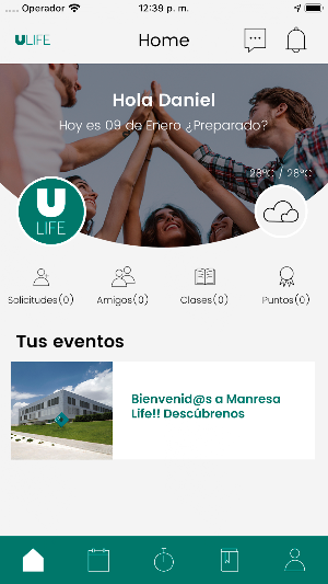 UManresa Life Screenshot 0