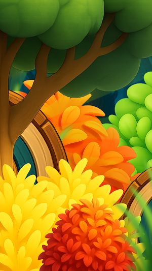 Forest arrow Screenshot 2