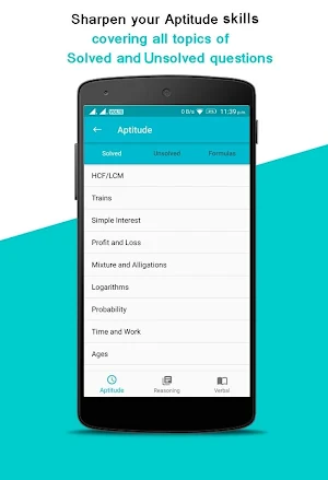 Aptitude Learner - Programming Screenshot 1
