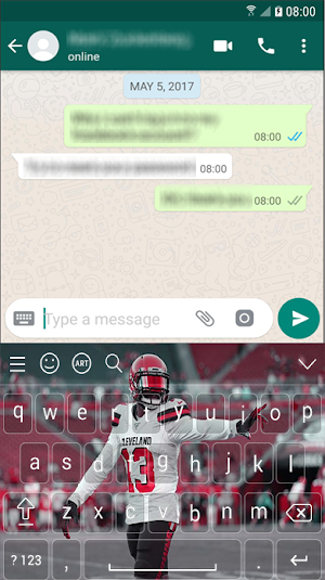 Odell Beckham Keyboard NFL Theme 2020 For Lovers Screenshot 0