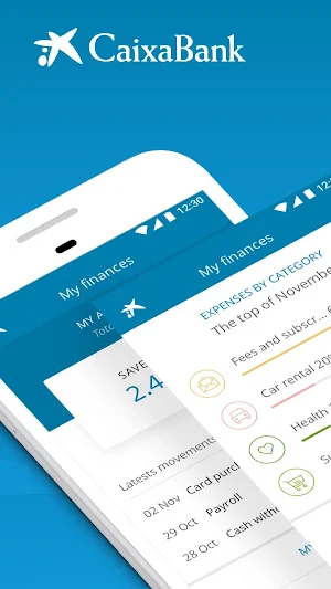 CaixaBank Screenshot 0