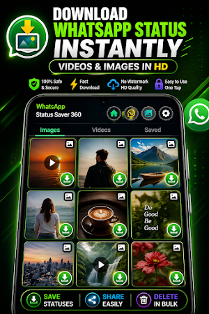Eyecon Status Saver 360 Screenshot 0
