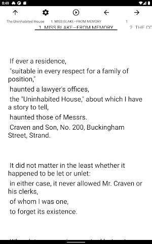 Book, The Uninhabited House Screenshot 3