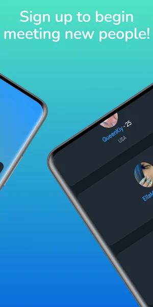 Friendly - Make New Friends Screenshot 1