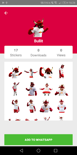 Leipzig Stickers for WhatsApp Screenshot 3