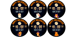 AZ204 Halloween Watch Screenshot 0