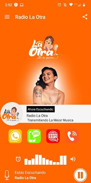 Radio La Otra Si te Quiere Screenshot 0