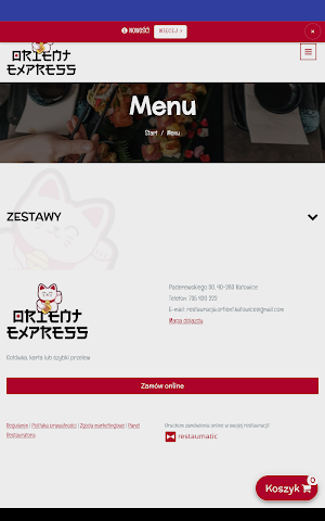 Orient Express Screenshot 2