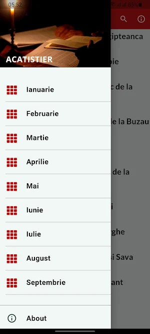 Acatistier - Acatiste Ortodoxe Screenshot 0