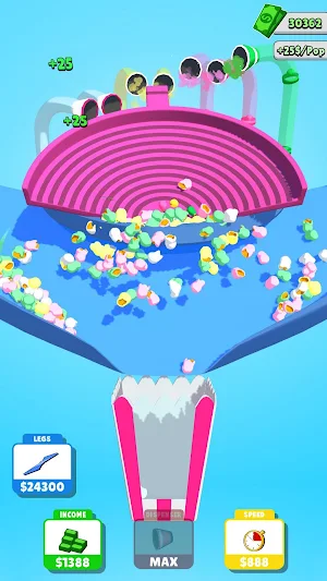 Popcorn Idle 3D Screenshot 3