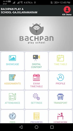 Bachpan A PLAY Schools Screenshot 1