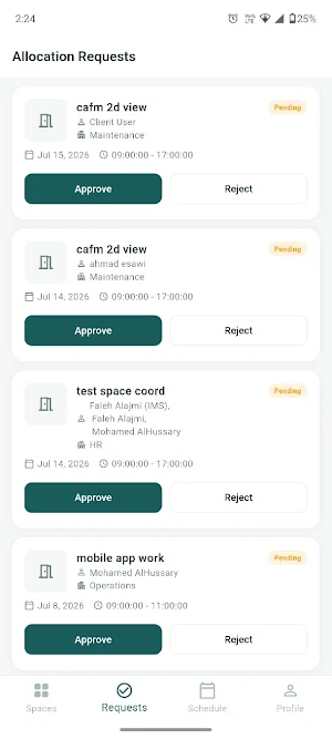 Space IMS Screenshot 2