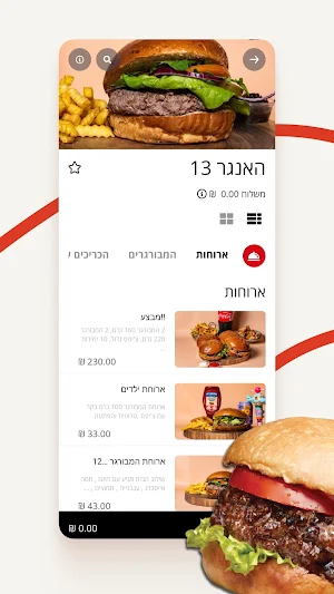 13 האנגר Screenshot 1