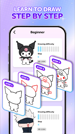 AR Magic Draw: Sketch & Trace Screenshot 1