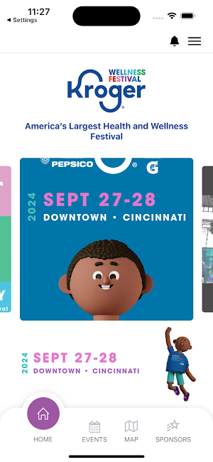 Kroger Wellness Festival Screenshot 2