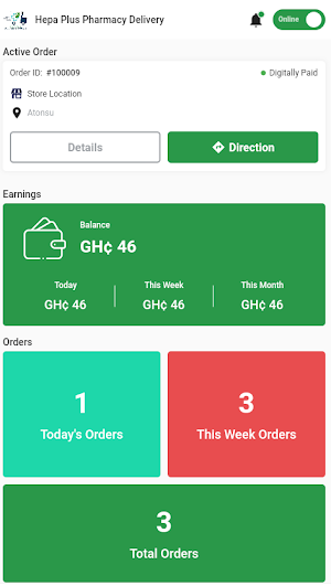 UMS Delivery Screenshot 0